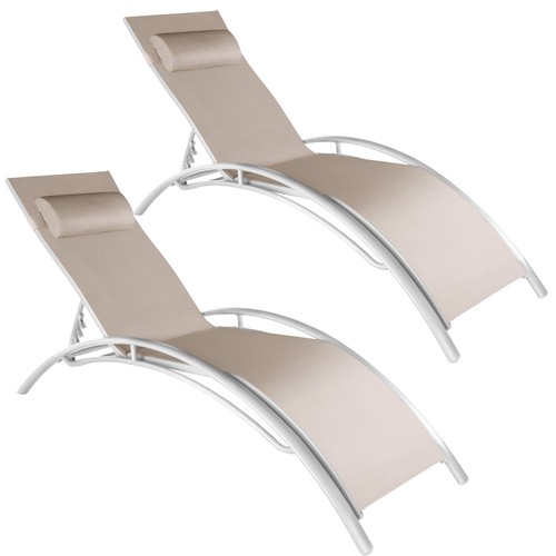 Sonnenliegen aus aluminium - 2,