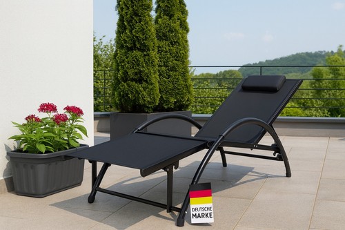 Sonnenliege gartenliege - sonnenliege,