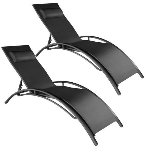 Sonnenliegen aus aluminium - 2,