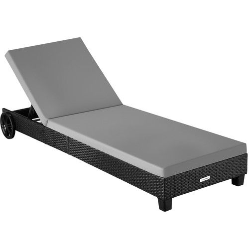 Rattan sonnenliege ancona - rattan,