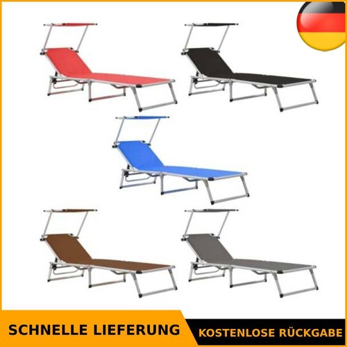 Sonnenliege klappbar - sonnenliege,