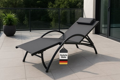 Sonnenliege gartenliege - sonnenliege,