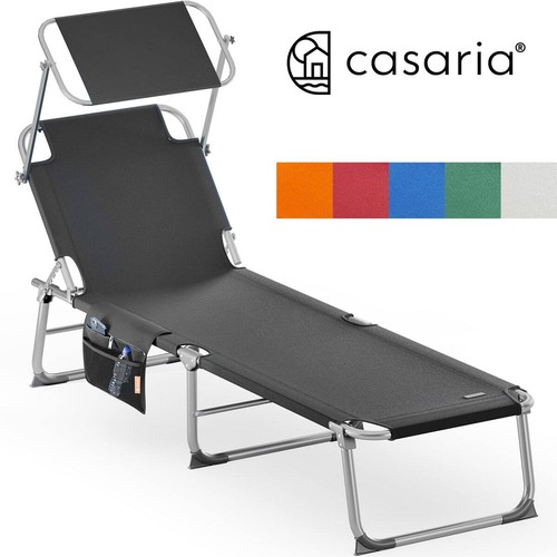 Casaria gartenliege - casaria®,